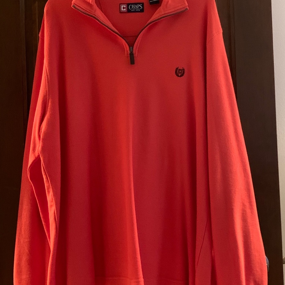 Zip up pullover